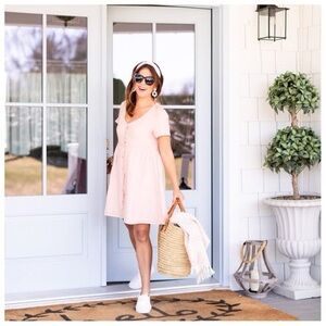 NWT Jillian Harris X PRIV Hamptons Linen Dress